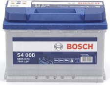 BATTERIA AUTO BOSCH S4 0080