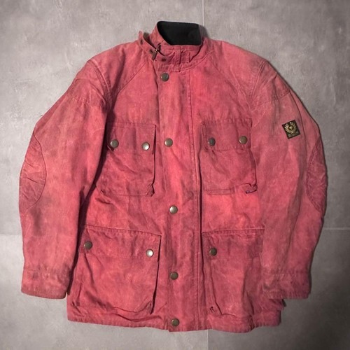 Giacca pelle cerata belstaff - pelle,