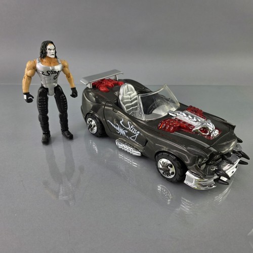 Wcw road rebels sting - wcw,