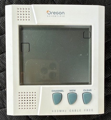 Oregon scientific emr812 - scientific,