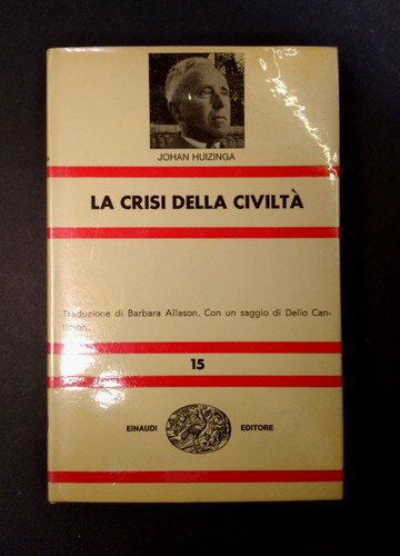 Johan huizinga la crisi - huizinga,