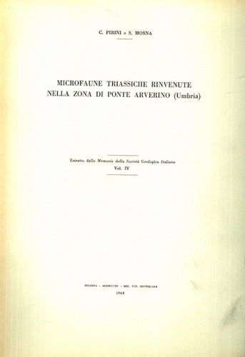 Microfaune triassiche