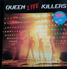 Queen Live Killers LP Album