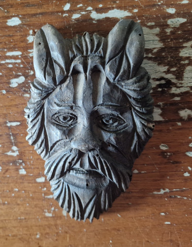 Fregio legno intagliato - legno,