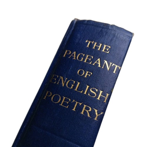 Pageant english poetry - pageant,