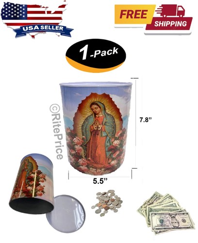Salvadanaio latta guadalupe - salvadanaio, in