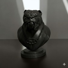 Statua bulldog francese