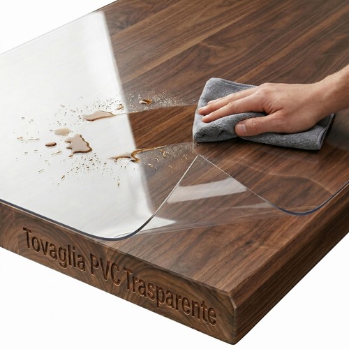 Tovaglia pvc trasparente - tovaglia,