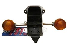 coppia frecce post. supporto rear pair of indicators support honda cm 400 78-81