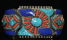Bracciale vecchio nepal - bracciale,