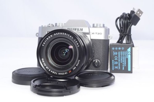 Kit obiettivo fujifilm t20 - obiettivo, x-t20