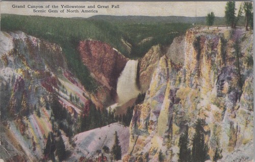 Cartolina grand canyon - grand,