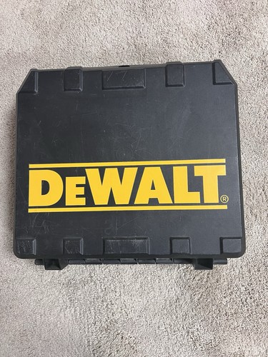 Dewalt empty hard - empty, cover