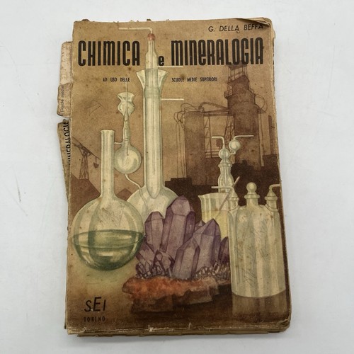 Chimica mineralogia - e,