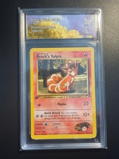 Carte Pokémon Brock's Vulpix