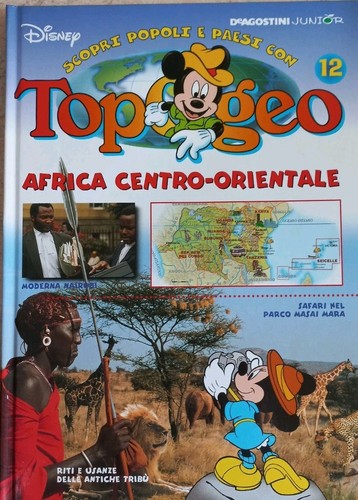Topogeo 12 africa - @, n°12
