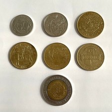 Monete lire italiane, lotto di