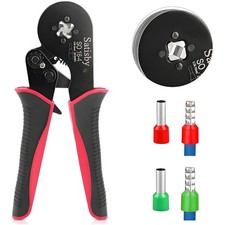 Pinza crimpatrice 16mm² con