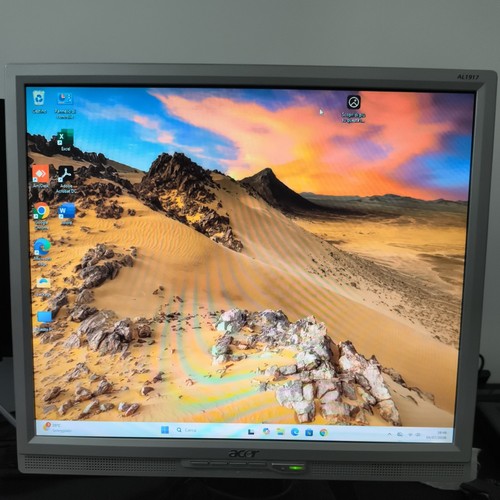 Monitor lcd acer al1917 - 5:4,