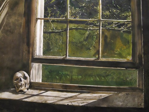Andrew wyeth the recall - andrew, 22x30