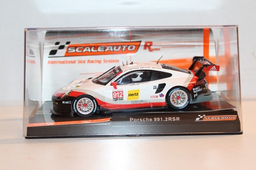 Slot car scaleauto porsche - car,