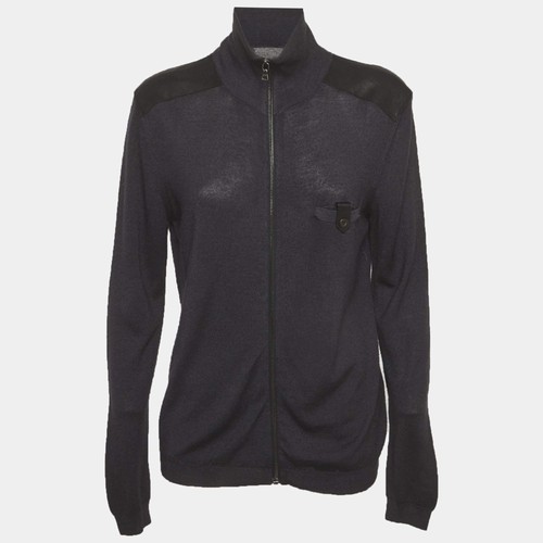 Giacca prada nera lana seta - prada,