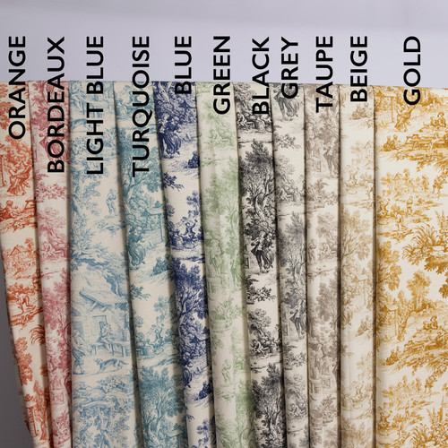 Toile jouy cotton - jouy,