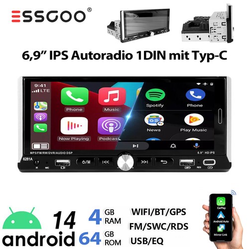 Autoradio 64g apple carplay - apple,
