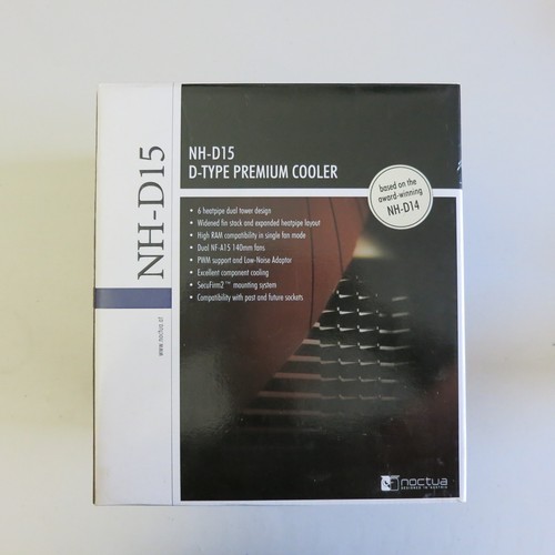 Noctua d15 premium cpu - noctua,