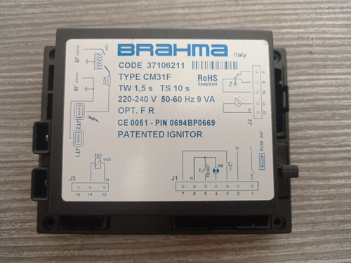 Brahma quadro scheda - brahma,
