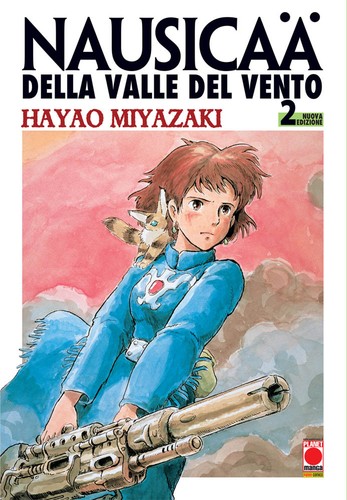 Nausicaa della valle - del, vento