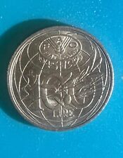 Moneta 100 Lire FAO 1945-1995