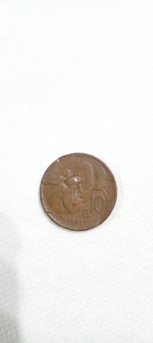 10 centesimi 1921 - (£),