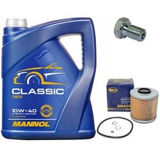 Motoröl Set 10W-40 5 Liter +