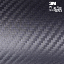 3M Scotchprint 1080 fibra di carbonio vinile antracite grigio avvolgimento (CF201)