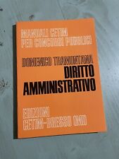 LIBRO DIRITTO AMMINISTRATIVO TRAMONTANA MANUALE CETIM CONCORSI PUBBLICI Milano
