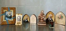 Lotto San PIO da Pietralcina / Padre Pio Oggetti Usati Souvenir Devozionali Rari