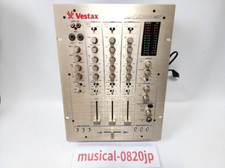 Vestax PCV-275 DJ Mixer Professional Mixing Controller Silver funzionante
