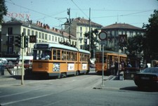 Milano Italia Tram Trolley