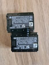 batteria np fz100 sony originale