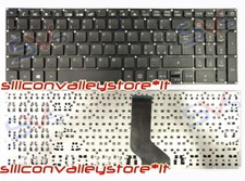 Keyboard Tastiera Italiana Nera per Notebook Acer Aspire 3 | A315-51 A315-53G