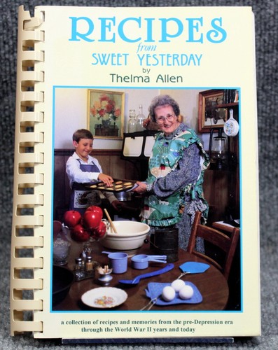 Recipes from sweet yesterday - sweet,