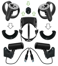 Set supporto/staffa a parete per Oculus Rift: sensore, touch, auricolare nero
