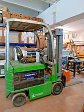 Muletto Usato CESAB Elettrico In Buone Condizioni