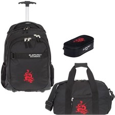 Trolley scuola ragazzo set 3T trolley Elephant Hero Signature Box 12646 tsmb Dragon