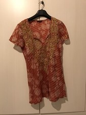 T-shirt di seta Mariella Rosati taglia 46