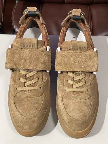 Msgm sneaker uomo marrone - msgm,