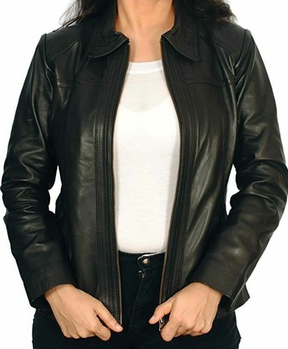 Giacca donna 100 pura - donna, pelle