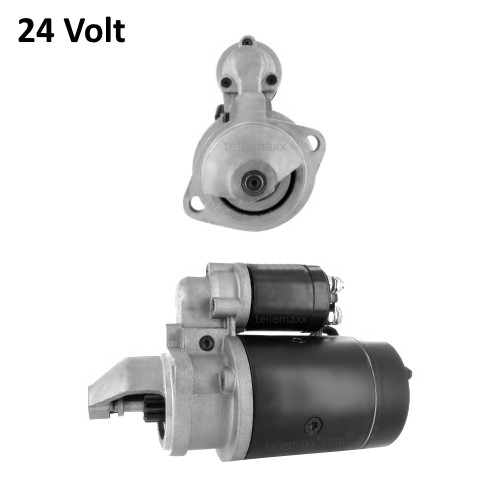 Motorino avviamento 24v - avviamento, per