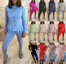 Tuta da donna con bottoni